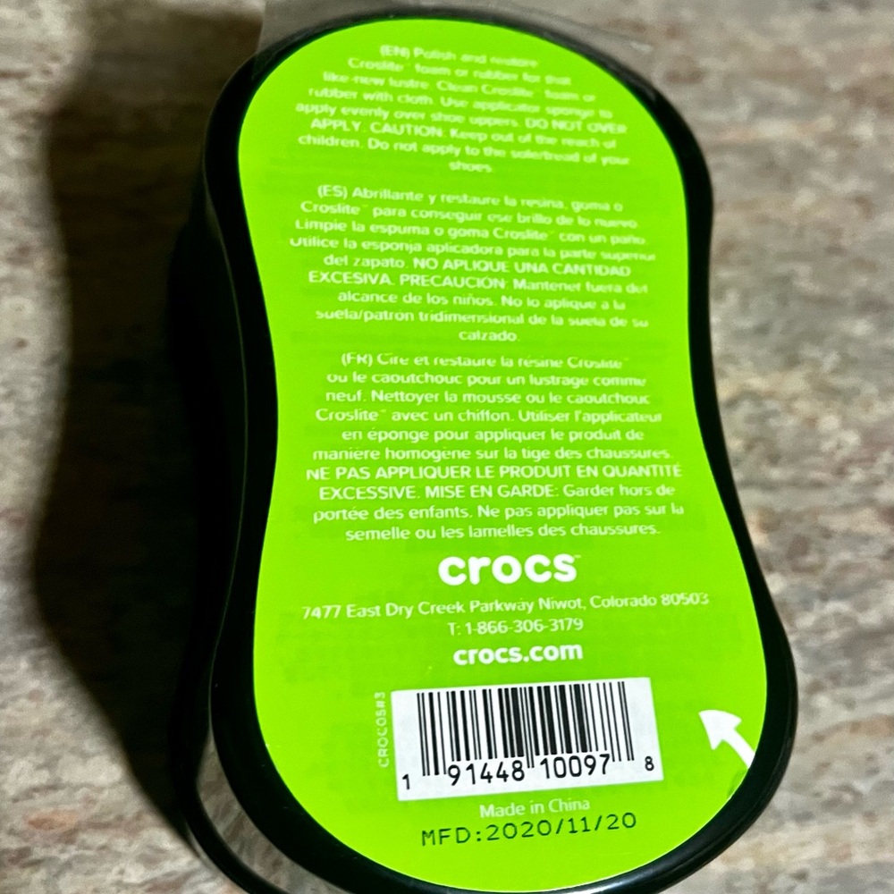 CROCS Shine Shoe Cleaner - Picture 4 of 6